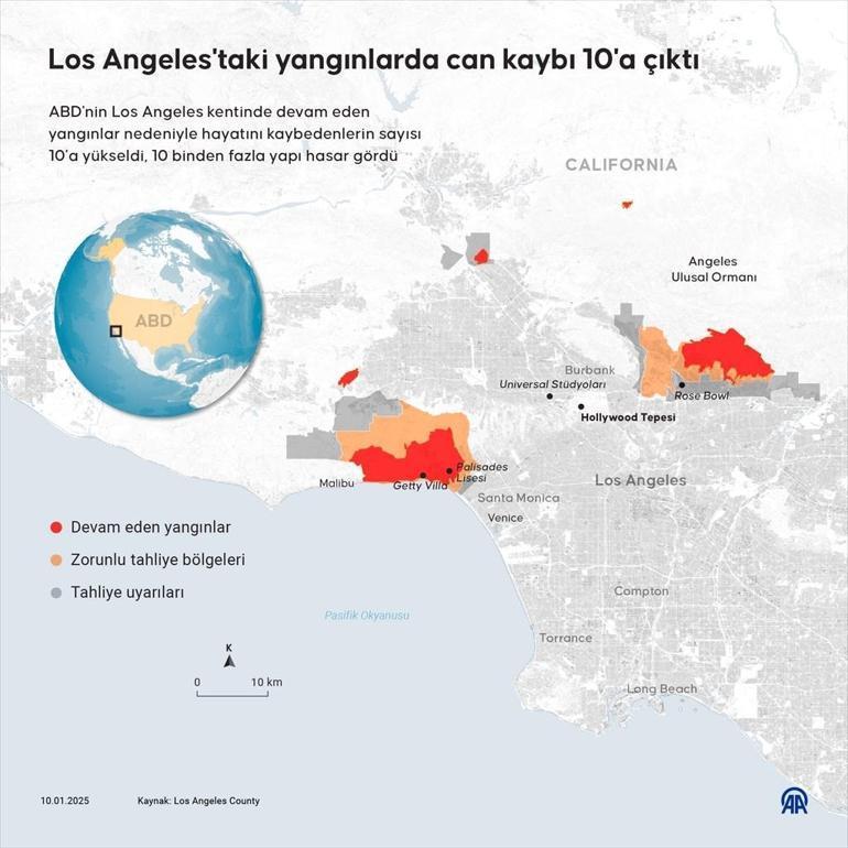 abd los angeles yangini son dakika 10 ocak 2025 abddeki orman yangin sonduruldu sKRgBz5W