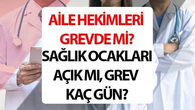 aile hekimleri grevde mi grev kac gun surecek 9 ocak bugun saglik ocaklari acik pjhSGVNm