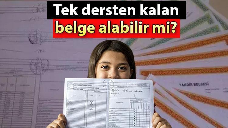 bir dersten kalinca belge alinir mi tek dersten kalinca takdir ve tesekkur belgesi aliniyor ihh9cV5d