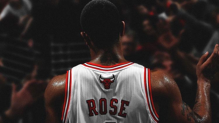 chicago bulls derrick roseun formasini emekli ediyor p38YNCmy