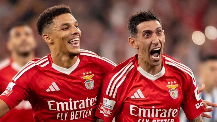 di maria sov yapti benfica intikam aldi kerem akturkoglu ve orkun kokcu A162YAW4