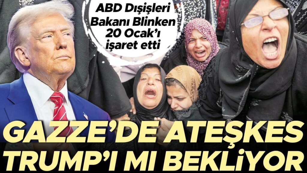 gazzede ateskes trumpi mi bekliyor ZpUsZncD