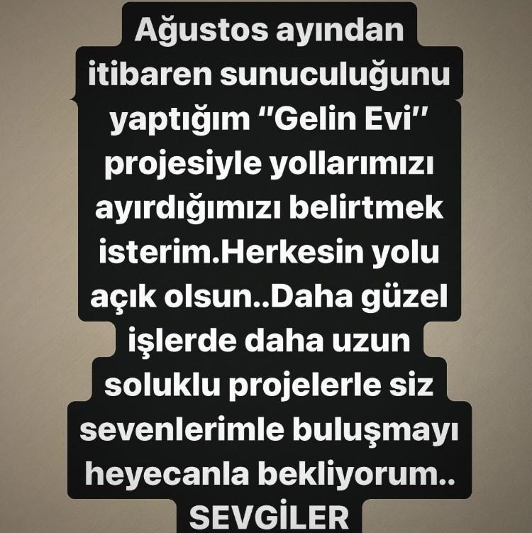 gelin evi sunucusu neden yok gelin evinde sunucu olmayacak mi ezgi sertel neden ayrildi dWSg2GgJ