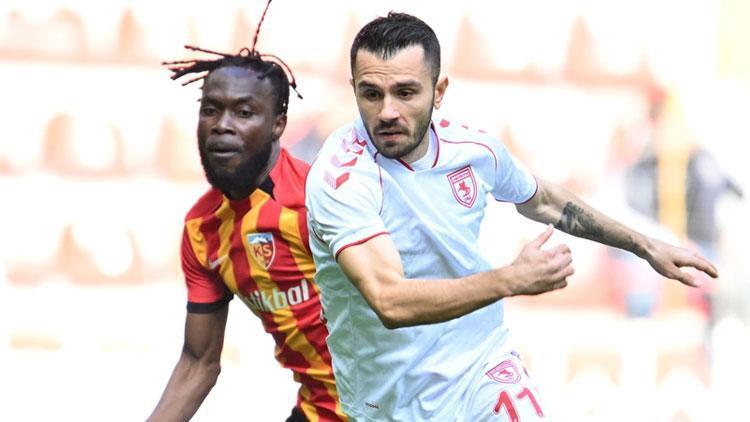 kayserispor 0 1 samsunspor mac ozeti