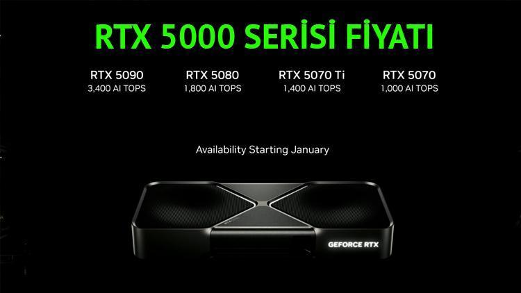 nvdia rtx 5000 serisi tanitimini yapti iste 5090 5080 5070 ti ve 5070 fiyati