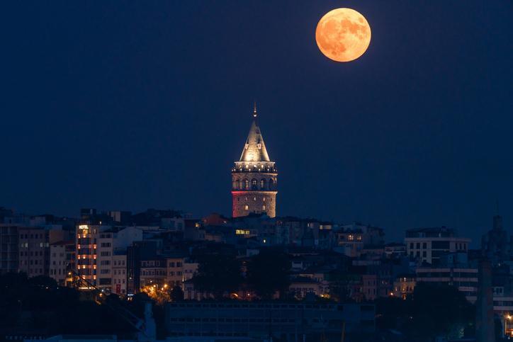 ocak dolunayi gunu ve saati 2025 dolunay ne zaman saat kacta gerceklesecek dolunay