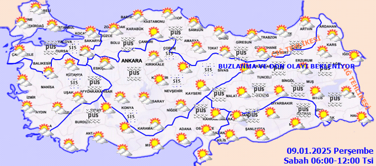 son dakika hava durumu tahminleri il il yarin 9 ocak hava nasil olacak DkPfNtC2