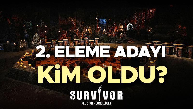 survivor 2 eleme adayi belli oldu 6 ocak 2025 son bolum kiran kirana YLyZ85LJ