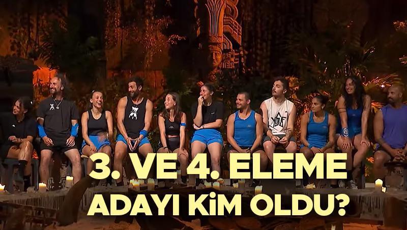 survivor eleme adaylari kimler oldu 7 ocak 2025 dun aksam survivor son bolumde AMEDFEUs