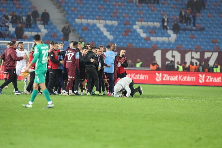 trabzonspor alanyaspor maci sonrasi kavga mac sonu sok suclamalar provokatorherkese kufur eden biri zyGur9wh