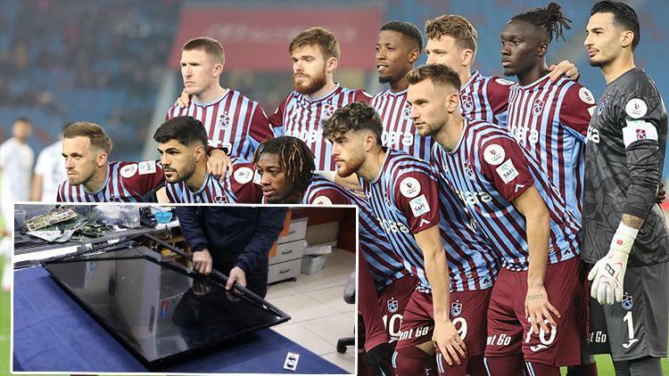 trabzonspor taraftarlari televizyonlarini kirdi tamircilerde kuyruk olustu alX7If9p