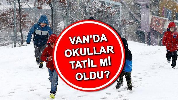 yarin okullar tatil mi 7 ocak 2025 sali son dakika vanda yarin okullar