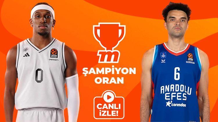 anadolu efes paris basketball deplasmaninda zafer ariyor kritik mac sampiyon oranlarin yer aldigi mislide