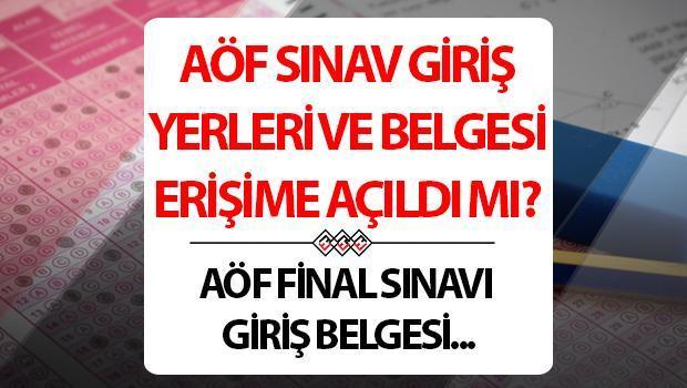 aof sinav giris yerleri goruntuleme ekrani aof sinav giris belgesi yayimlandi mi 0 EP8Bnfau