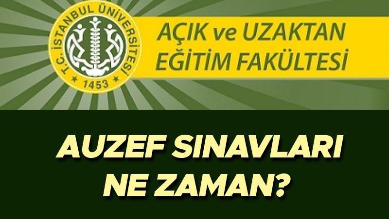 auzef butunleme sinavi takvimi 2025 istanbul universitesi auzef butunleme sinavi yerleri aciklandi mi JlEdcWp4