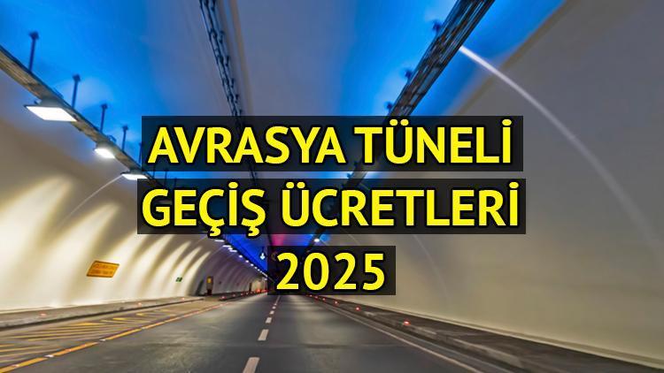 avrasya tuneli gecis ucreti zammi 2025 avrasya tuneli otomobil motosiklet minibus gunduz ve p54O4t9f