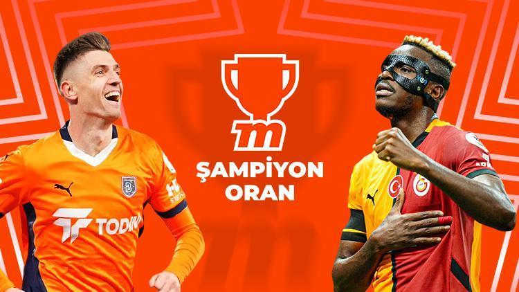 basaksehir galatasaray macinin heyecani sampiyon oranlar ile mislide McMmZALw