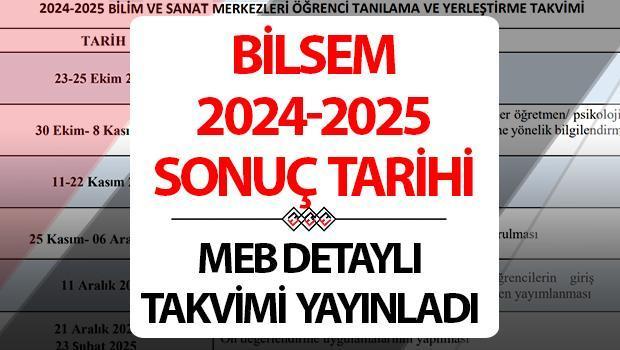 bilsem sonuc tarihi 2025 bilsem on degerlendirme sonuclari ne zaman aciklanacak bilsem sonuclari nereden