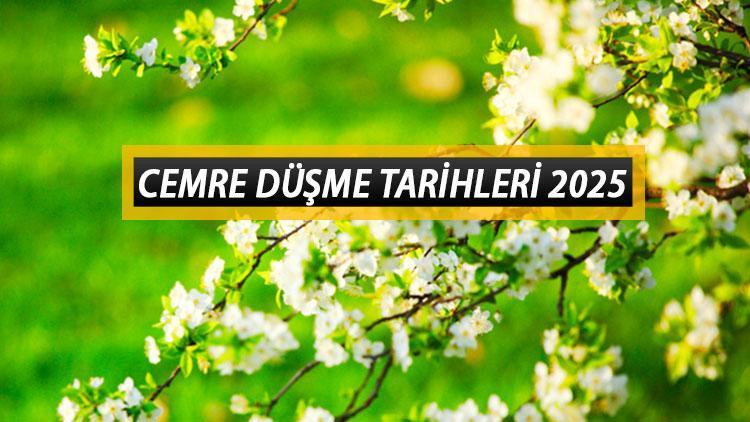 cemre dusme tarihleri ve siralamasi 2025 ilk cemre ne zaman dusecek cemreler havaya