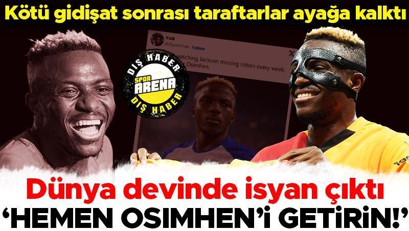 dunya devinin taraftarlari transfer icin isyan bayragi acti hemen osimheni getirin 6u52pLSg