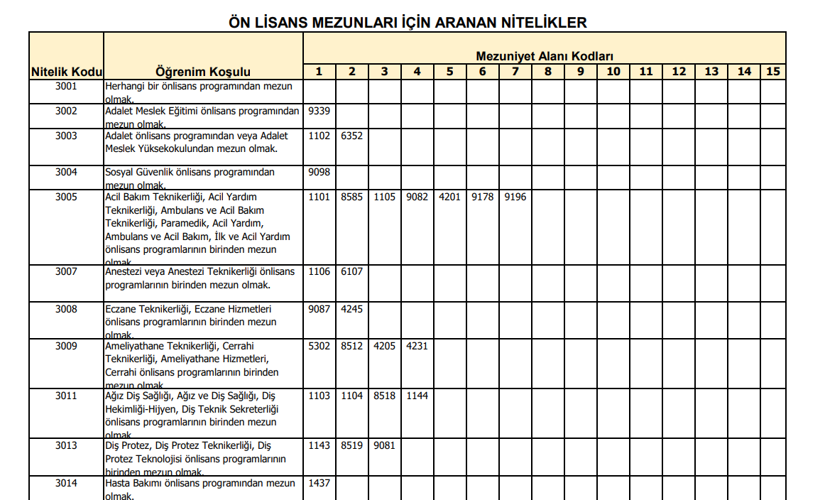 ekpss nitelik kodlari 2025 ve anlamlari ekpss 6225 1103 2049 2001 3001 nitelik 2eyatRWM