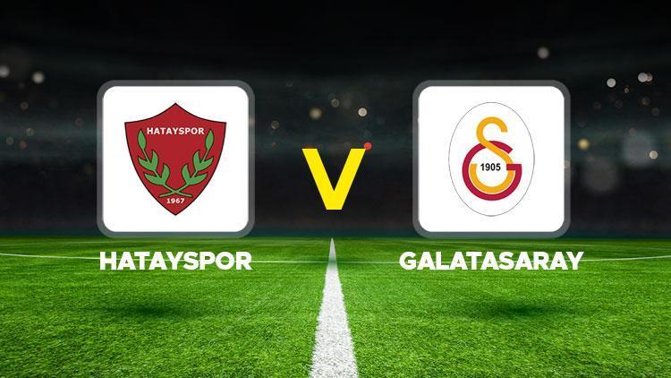 hatayspor galatasaray hangi kanalda saat kacta super lig 20 hafta acilis karsilasmasi hatayspor LysgEbSA