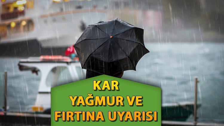 hava durumu 12 ocak meteorolojiden kar yagmur ve firtina uyarisi bugun hava durumu wbDtrDRl