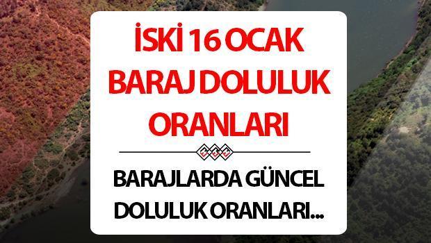 iski istanbul baraj doluluk oranlari 16 ocak gozler iski baraj doluluk orani yuzdesinde 45JspX8D