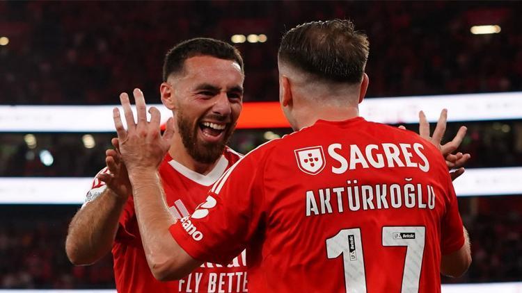 kerem akturkoglundan asist orkun kokcuden gol benfica farkli kazandi TzbJ4hVb