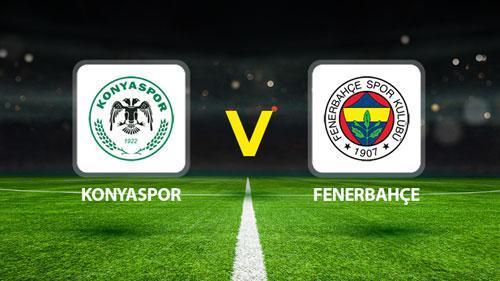 konyaspor fenerbahce maci canli yayin muhtemel 11ler belli oldu konyaspor fenerbahce maci wr9WPVDM