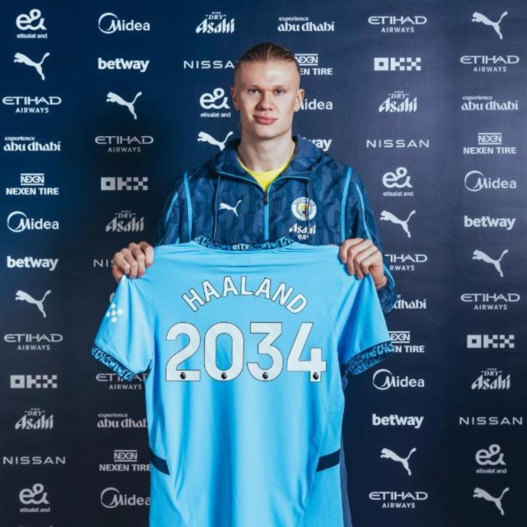 manchester cityden erling haalanda agizlari acik birakan sozlesme 10 yillik imzalandi sadece futbol degil b6SYtem8