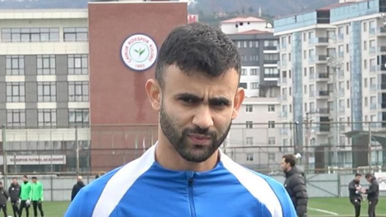 rachid ghezzal besiktasta yasadigim sey rizede de var 0