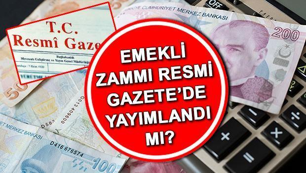 resmi gazete kararlari 14 ocak 2025 en dusuk emekli zammi resmi gazetede yayinlandi