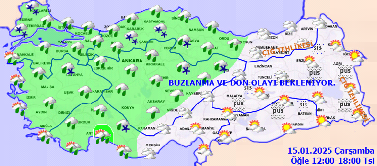 son dakika hava durumu tahminleri il il yarin 15 ocak hava nasil olacak VtLOPn2u