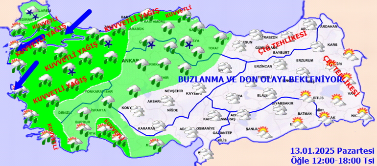 son dakika hava durumu tahminleri il il yeni haftada istanbula kar yagacak mi G97IJ35W