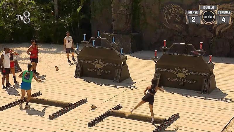 survivor 3 ve 4 eleme adayi kim oldu 14 ocak 2025 dun aksam 63ya33M5