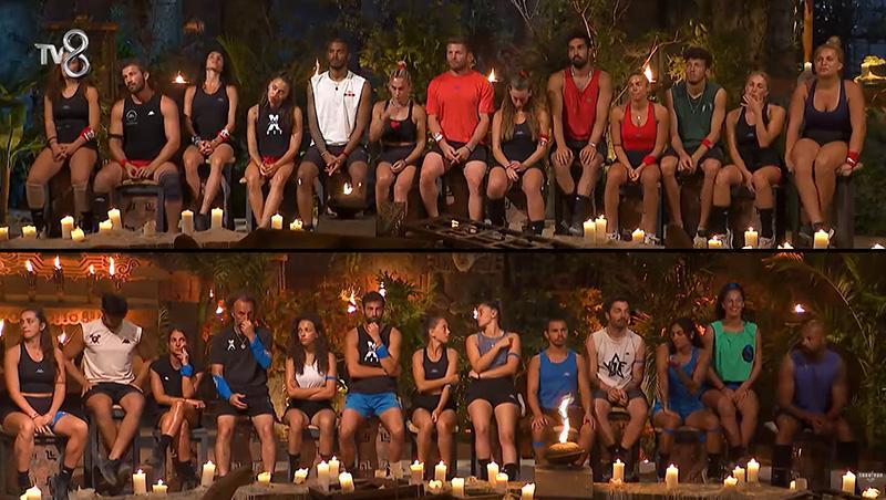 survivor 3 ve 4 eleme adayi kim oldu 14 ocak 2025 dun aksam Kw5pOHCr