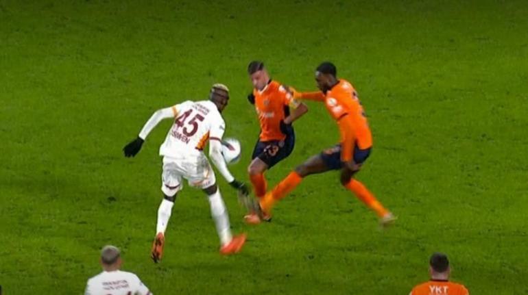 trio ekibi basaksehir galatasaray macindaki hakem kararlarini degerlendirdi 2 kirmizi kart 1 penalti verilmedi 4