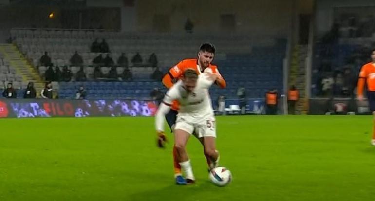 trio ekibi basaksehir galatasaray macindaki hakem kararlarini degerlendirdi 2 kirmizi kart 1 penalti verilmedi 5 AjKpfeSU