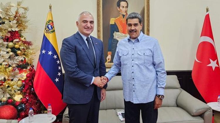 venezuela lideri maduro bakan ersoy ile harika bir gorusme yaptik 9niiAFwC