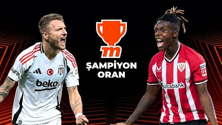 besiktas bilbao karsisinda zafer pesinde sampiyon oran farki mislide RvMQO5BD