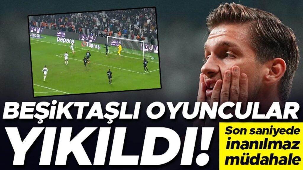 besiktas samsunspor macinda nefes kesen an semih kilicsoy vurdu top cizgiden cikti hkHfO2zQ