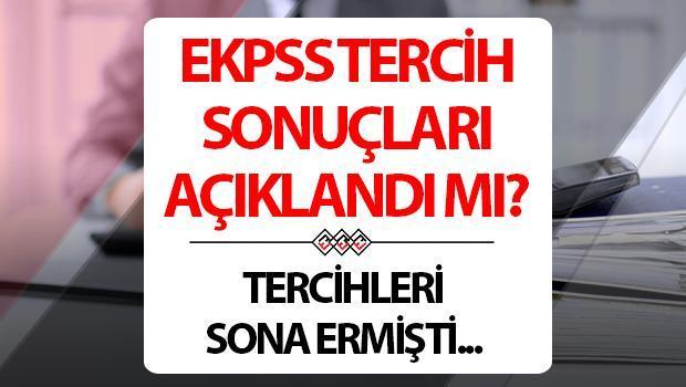 ekpss sonuclari sorgulama ekrani 2025 ekpss tercih sonuclari aciklandi mi ne zaman aciklanacak 0 fSNqK19r