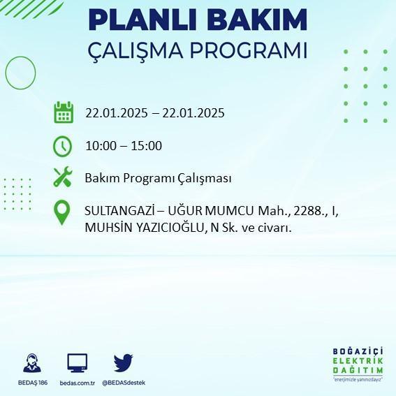 elektrik kesintisi istanbul ayedas bedas sorgulama ekrani 22 ocak istanbulda elektrikler ne zaman saat kacta R5TJ6zJe