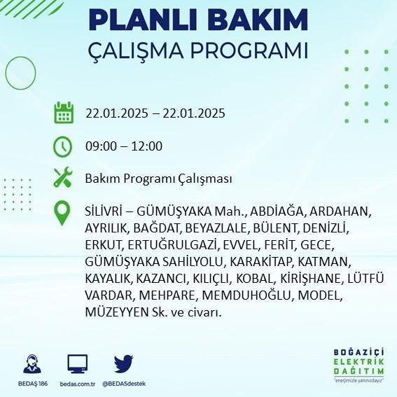 elektrik kesintisi istanbul ayedas bedas sorgulama ekrani 22 ocak istanbulda elektrikler ne zaman saat kacta aWHydhYd