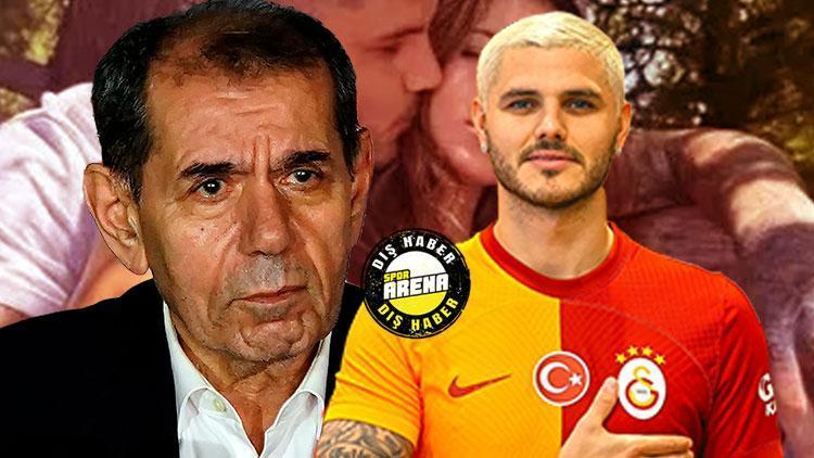 galatasaray ve icardi arasinda deprem ya istanbula gelirsin ya da fYkrApCV