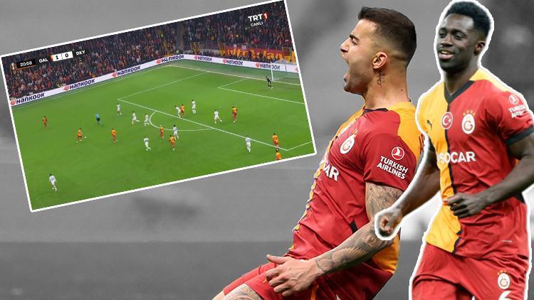 galatasarayda ilklerin gecesi taraftarlar vur dedi abdulkerim bardakci 30 metreden vurdu tribunleri kirmadi avrupa C2iZtIfW