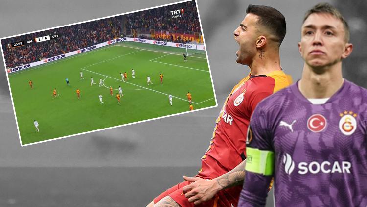 ilklerin gecesinde galatasaray soke oldu dinamo kiev maci 3 1den 3 3e getirdi fernando muslera protesto bVU348jA