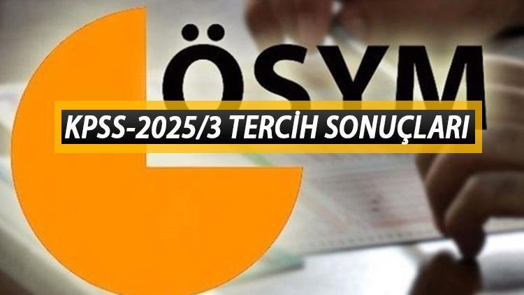 kpss 20253 tercih sonuclari aciklandi cevre sehircilik ve iklim degisikligi bakanligi sozlesmeli personel alimi atama h2HWUhIA