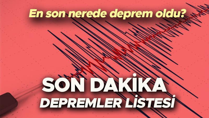 son dakika depremler listesi canli guncel 22 ocak 2025 canakkalede deprem mi oldu YUmGZkTO